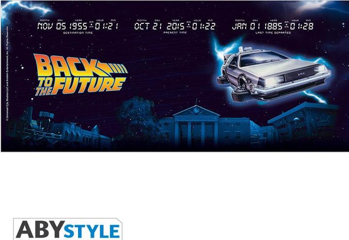 Produktbild ABYstyle Back to the Future - Delorean (320 ml, 2 x)