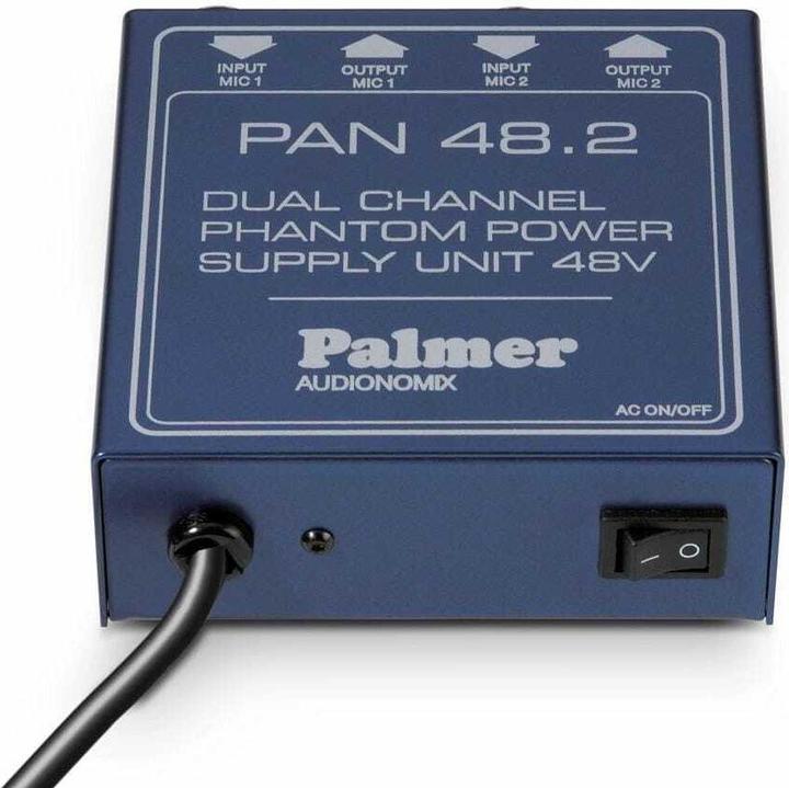 Image du produit Palmer Audio Alimentation fantôme PAN 48