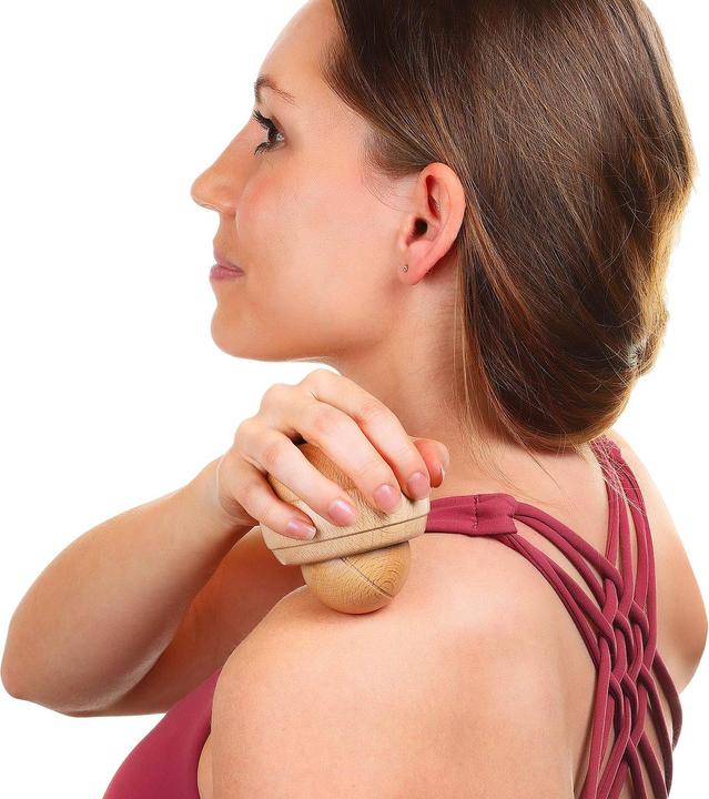 Actual product image Kernpower Massage roller Timber