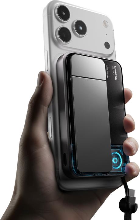 Image du produit Sharge Icemag 3 Bla (10000 mAh, 20 W, 39.10 Wh)