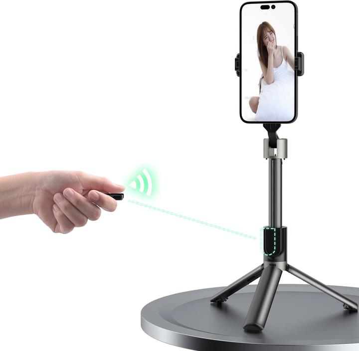 Actual product image Dudao F18 Selfie Stick White