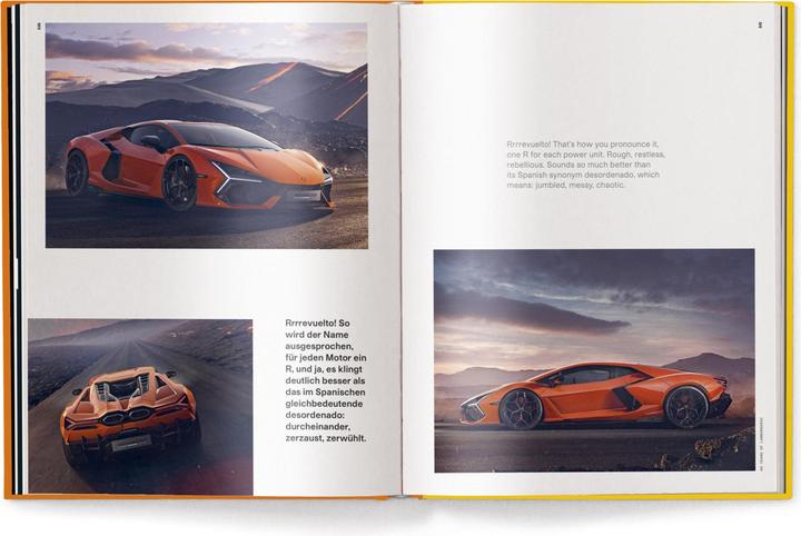 Produktbild The Lamborghini Book (Deutsch, Michael Köckritz, 2023)