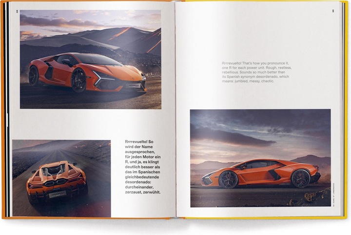 Produktbild The Lamborghini Book (Deutsch, Michael Köckritz, 2023)