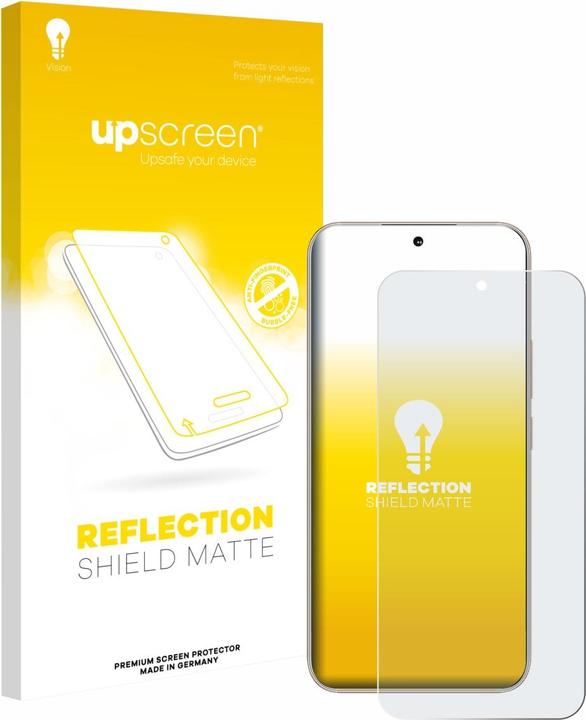 Produktbild upscreen Schutzfolie Displayschutz Displayschutzfolie Folie Matt Entspiegelungsfolie (1 Stück, Samsung F400)