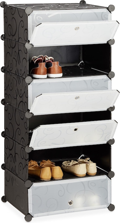 Produktbild Relaxdays Schuhschrank (49 x 37 x 107 cm)