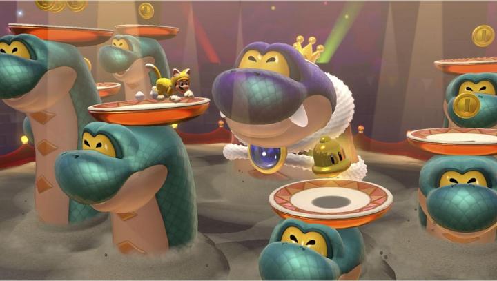 Productafbeelding Nintendo Super Mario 3D World + Bowser's Fury (Switch, DE)