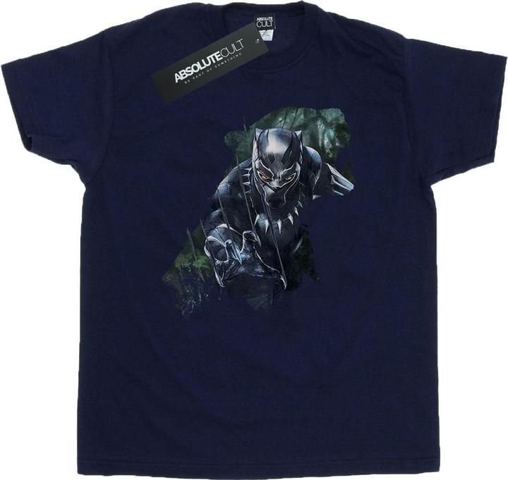 Produktbild Black Panther Wild Silhouette TShirt (L)