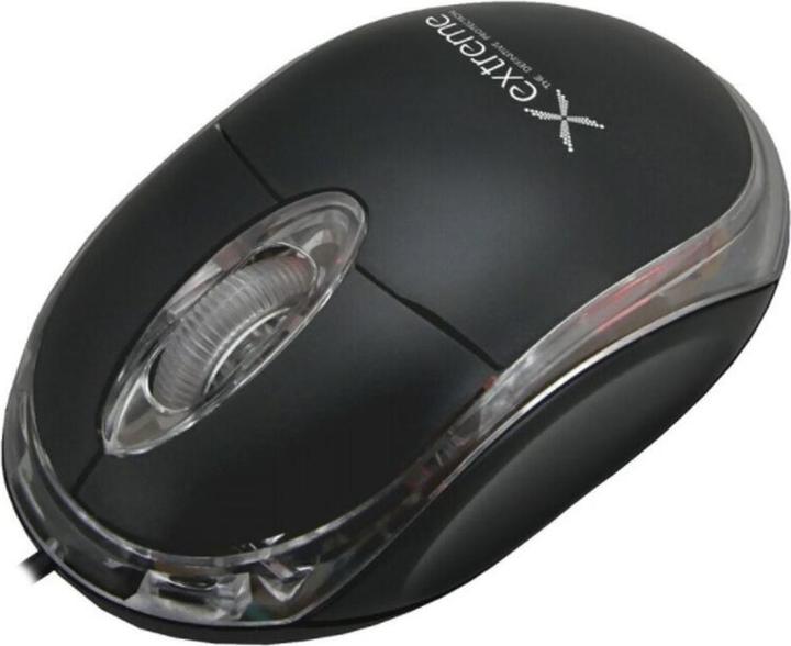Actual product image Titanum XM102K Mouse Ambidextrous USB Type-A Optical 1000 DPI (Cable)