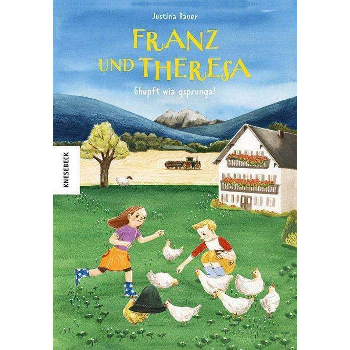 Bauer:Franz und Theresa, Kinderbücher von Claudia Burmeister, Justina Bauer