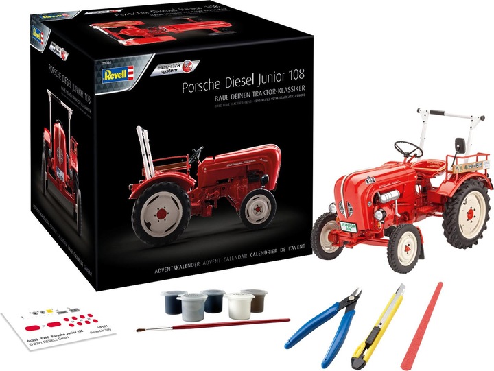 Actual product image Revell Porsche Junior 108 2021
