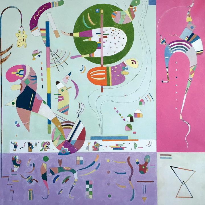 Produktbild Wassily Kandinsky - Floating Structures 2026 (Spezial)