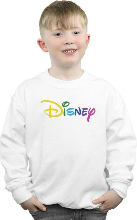 Immagine prodotto Disney Colour Logo Felpa Ragazzi (116)