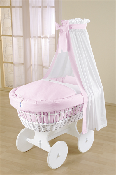 Produktbild Leipold Bollerwagen mit Himmel Kids rose