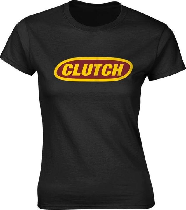 Produktbild Clutch TShirt mit klassischem Logo (L)