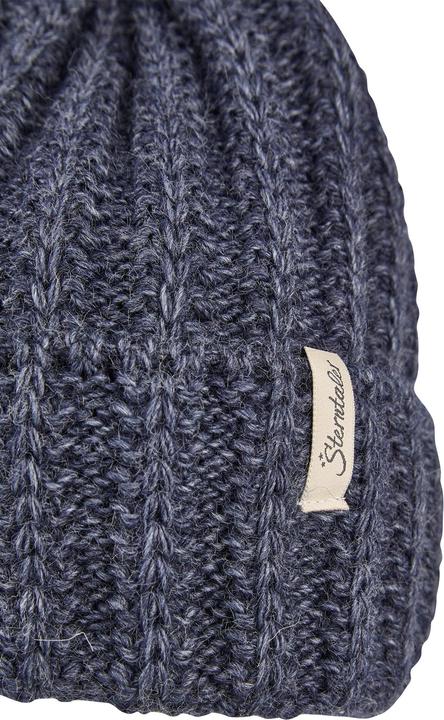 Actual product image Sterntaler Strickmütze Umschlag Marine Gr. 47 (47)