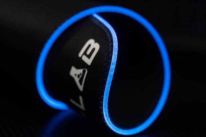 Actual product image The G-Lab Tapis de Souris compatible Rubidium RGB - XXL (Noir) (XXL)