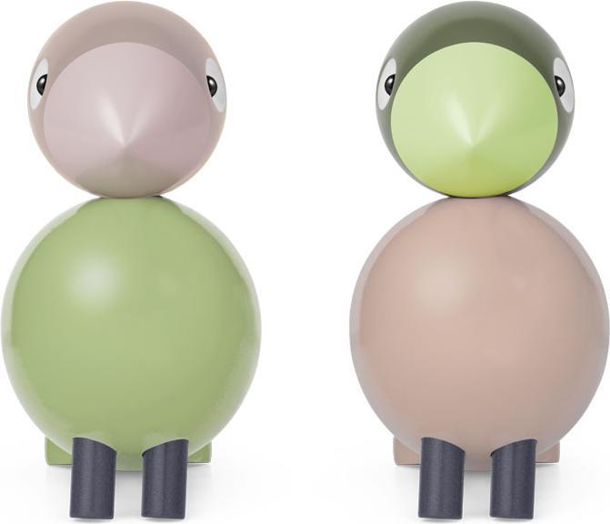 Actual product image Kay Bojesen Singvogel Unzertrennliche