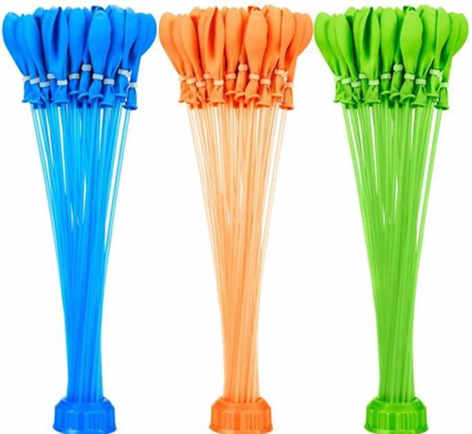Produktbild Zuru 100 ™ Wasserbomben Bunch O Balloons farbsortiert (100 x)