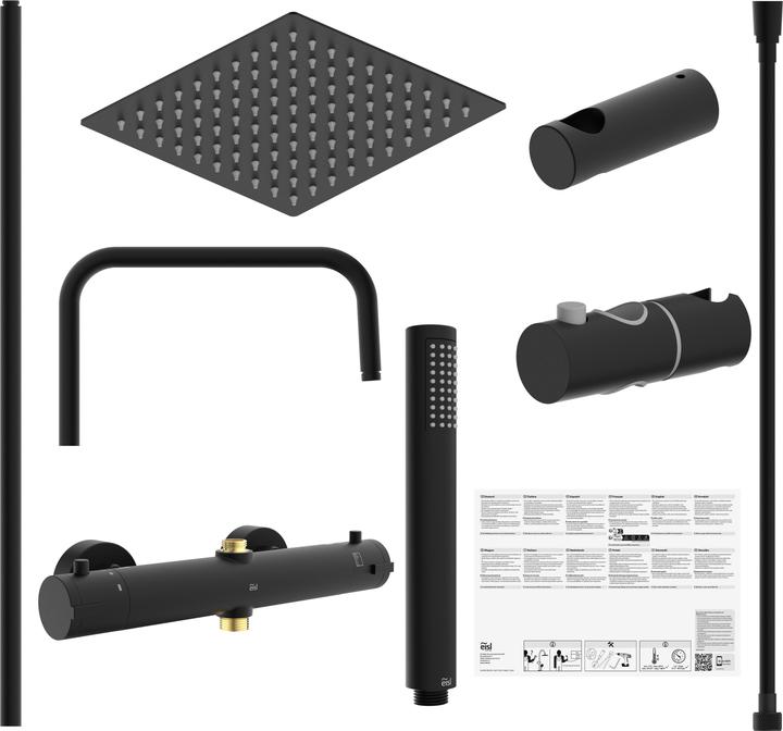 Produktbild Eisl SHOWERSTAR Kopfbrause-Set