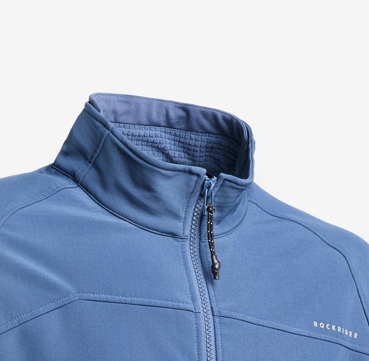 Produktbild Rockrider Fahrrad Winterjacke MTB Herren blau (M)