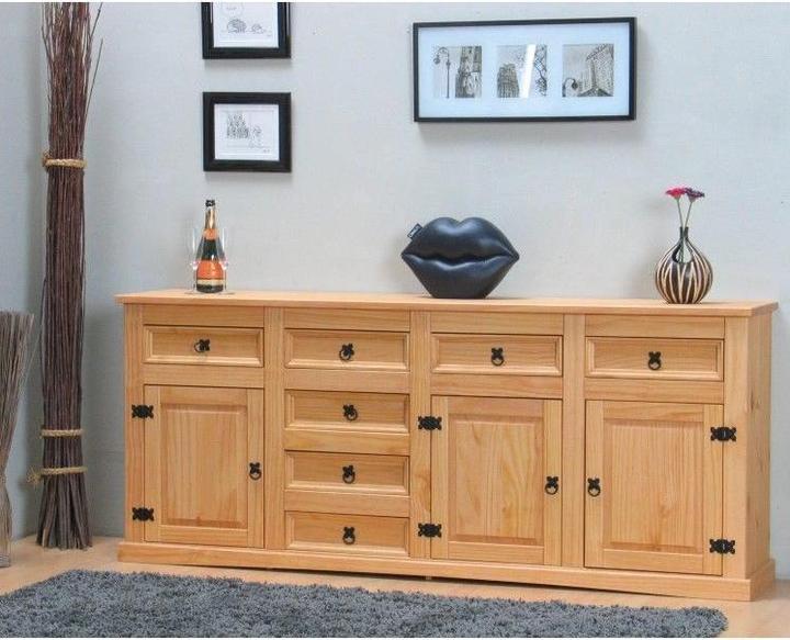 Produktbild Ebuy24 Sideboard New Mexico (200 x 44 x 84 cm)