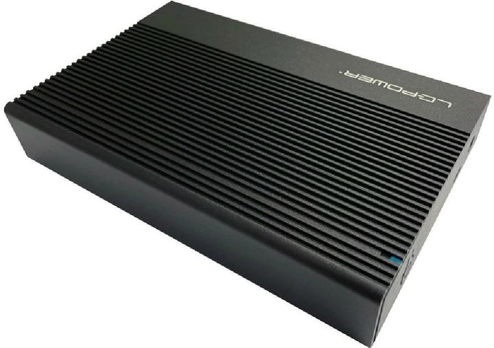 Actual product image LC-Power LC-35U3-C Storage Drive Enclosure HDD / SSD Enclosure Black 3.5" (3.5")