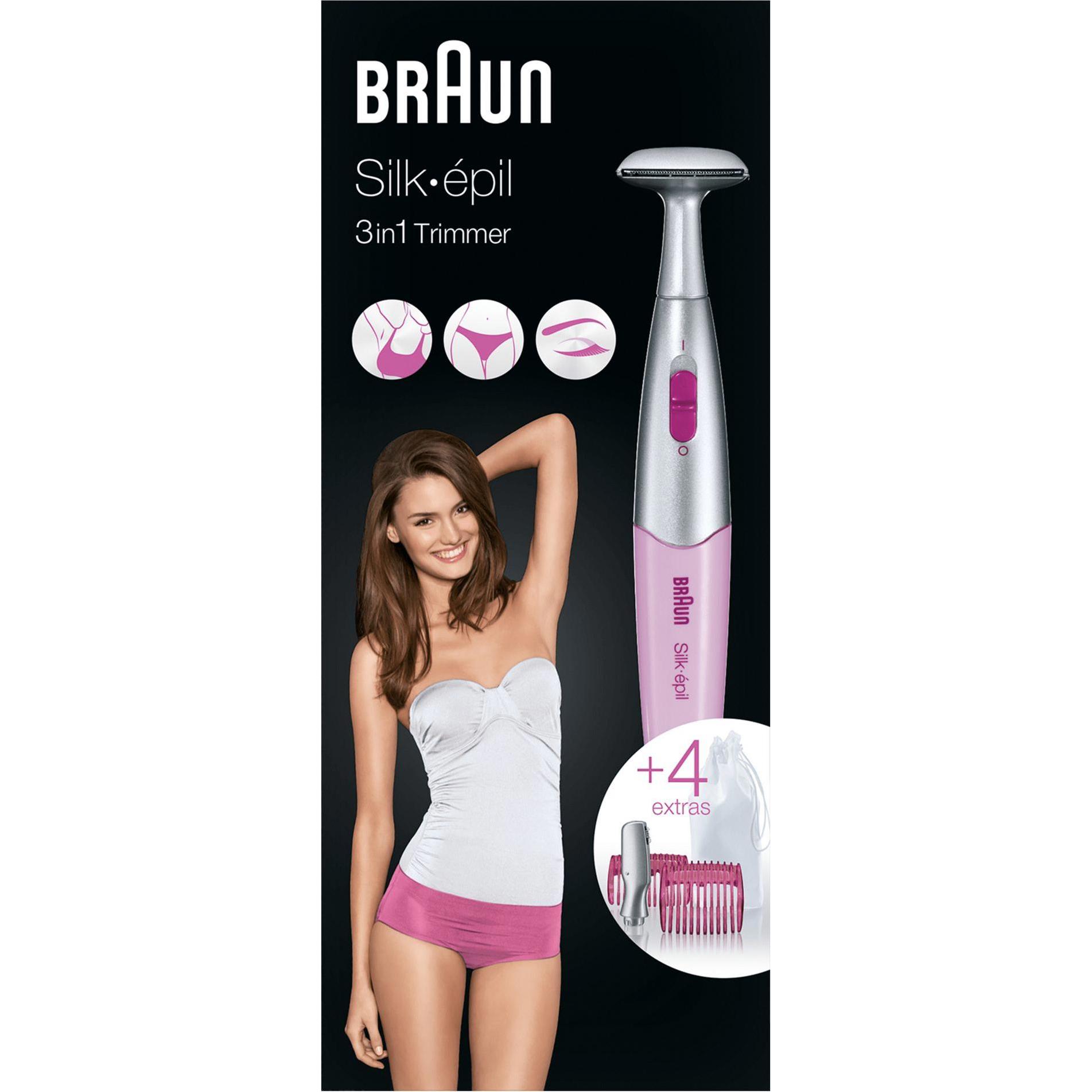 Thumbnail - Braun, Trimmer + Haarschneider, Silk-épil FG1100