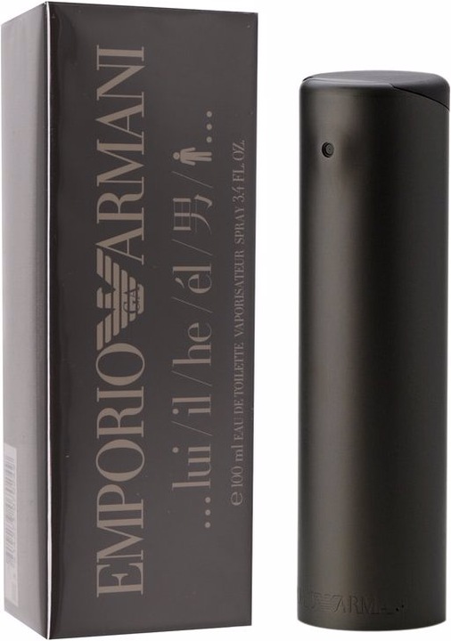 Actual product image Giorgio Armani Emporio He Lui Il Él (Eau de toilette, 100 ml)