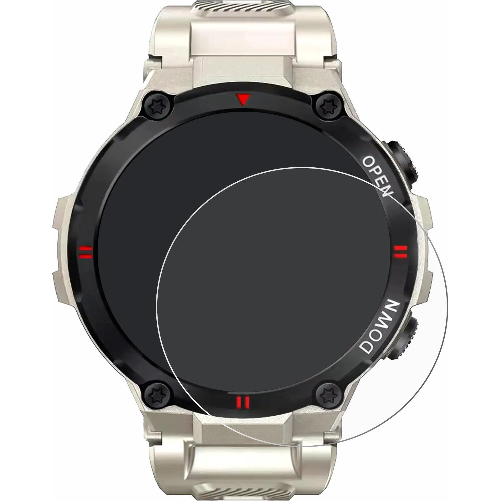 Thumbnail - upscreen Schutzfolie Displayschutz Displayschutzfolie Folie Klar antibakteriell, Smartwatch Schutzfolie, Transparent