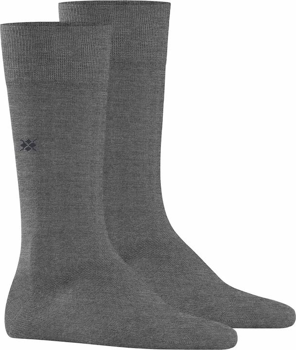 Produktbild Burlington Socken Casual Bequem sitzend DUBLIN SO (2er Pack, 40 - 46)