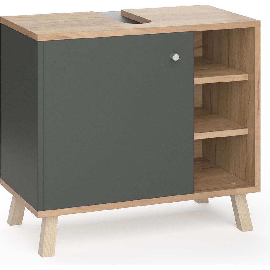 Vicco, Waschbeckenunterschrank, Senyo (60 x 32 x 54 cm)