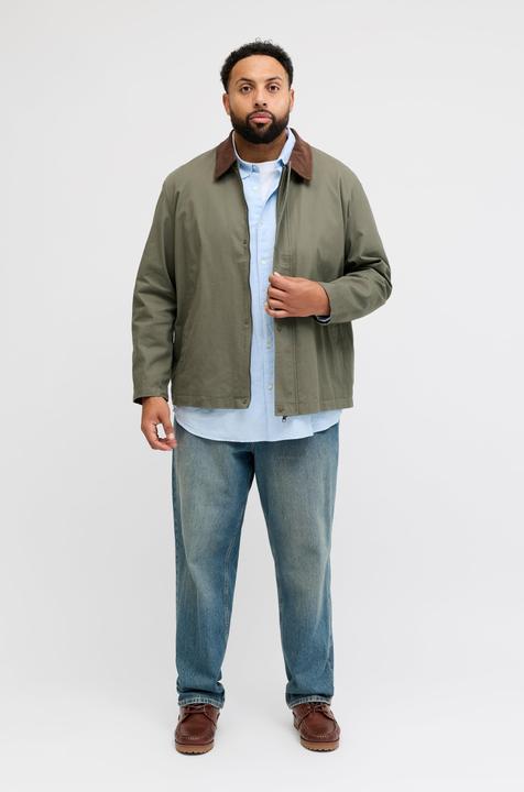 Actual product image Jack & Jones Jjegraham Worker Jacket Ln Pls (3XL, 5XL)