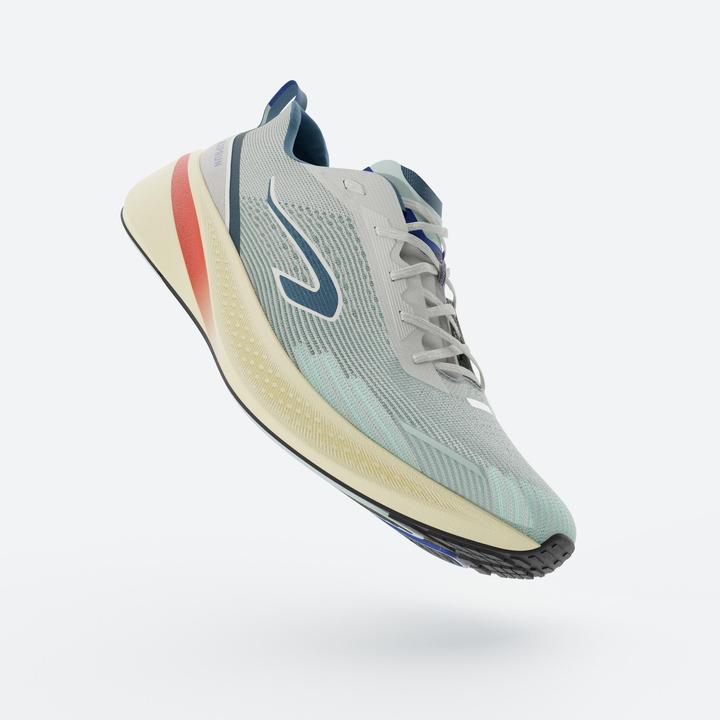 Actual product image Kiprun Laufschuhe Herren - Cushion 500 weiss/beige (40)