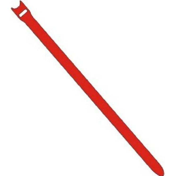 Thumbnail - Fastech, Kabelbinder, ETK-7-2 Strap, rot, 7x200mm (Klettkabelbinder, 200 mm, 10 Stk.)