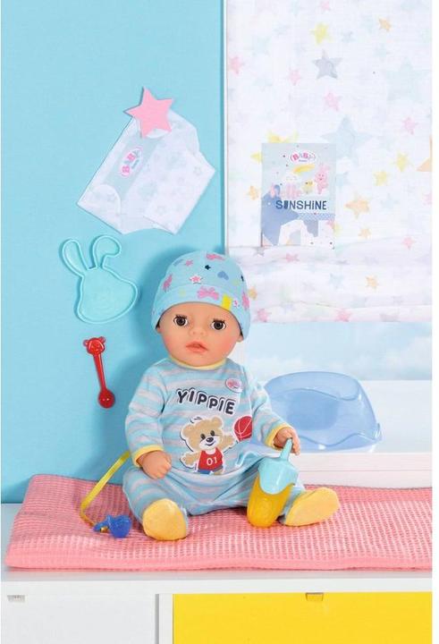 Immagine prodotto Zapf Creation Ragazzo dal tocco morbido