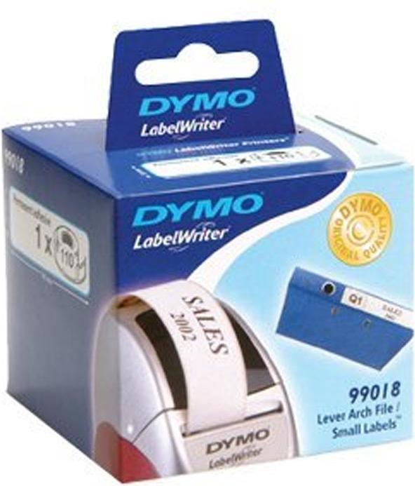 Produktbild Dymo S0722470 Ordner-Etiketten schmal (75 mm)