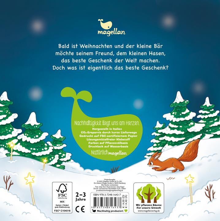 Immagine prodotto Das beste Weihnachtsgeschenk bist du (Tedesco)