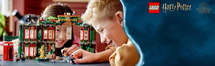 Produktbild LEGO Zaubereiministerium (76403, LEGO Harry Potter)