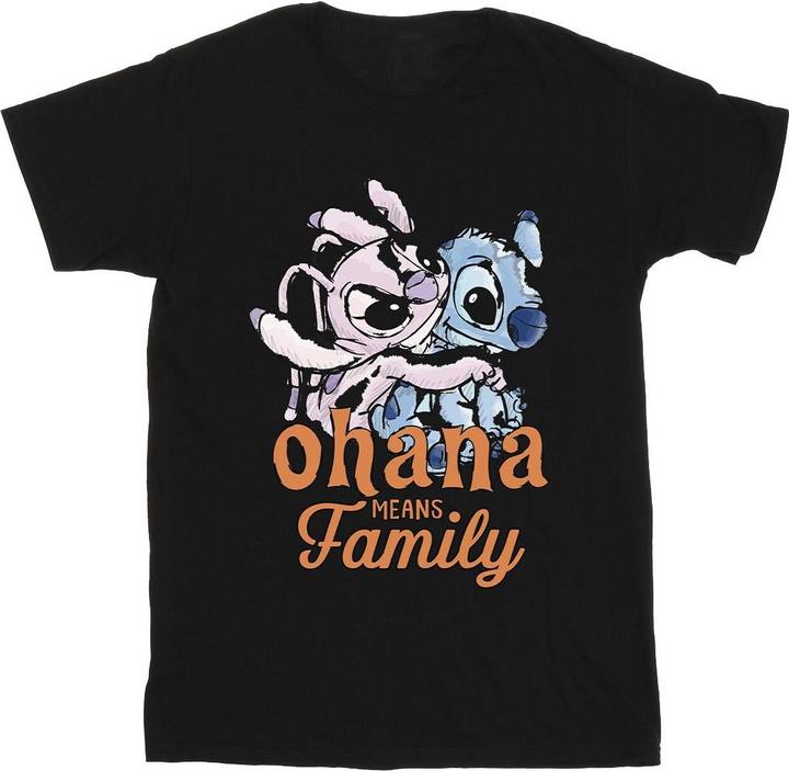 Produktbild Disney Lilo And Stitch Ohana Angel Hug TShirt (XXL)