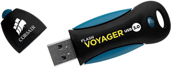 Produktbild Corsair Voyager (64 GB, USB-A, USB 3.0)