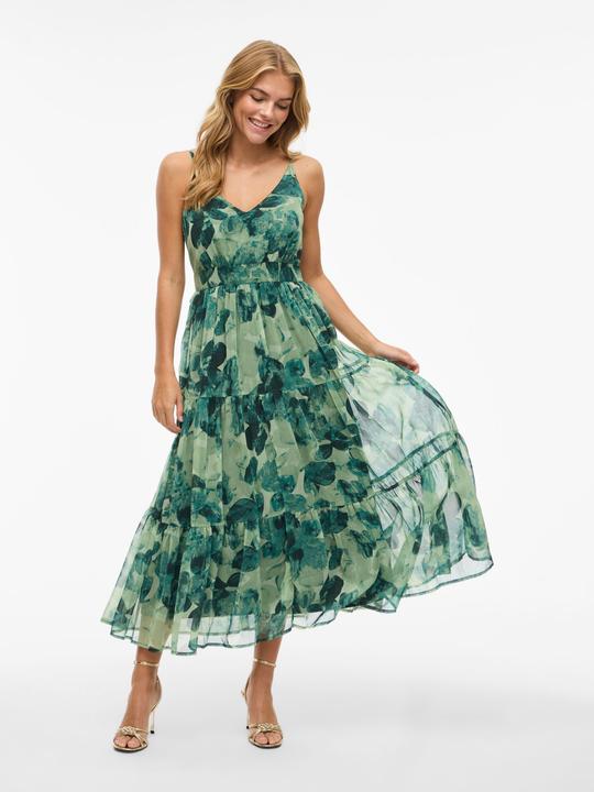 Image du produit Vila VIFLORIE Ärmelloses Maxikleid (38)