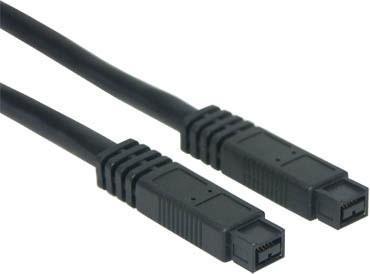 Image du produit Exsys Câble IEEE 1394 (1 m, FireWire)