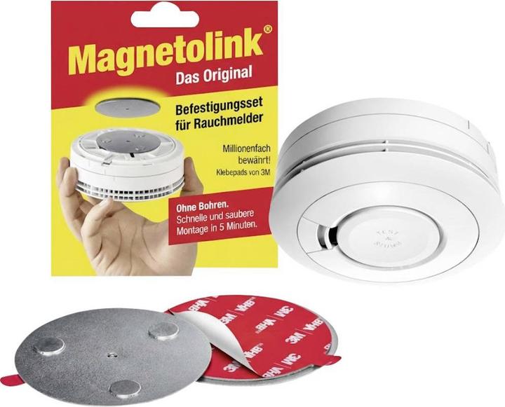 Actual product image Ei Electronics Ei650+ML-3X179 Smoke alarm incl