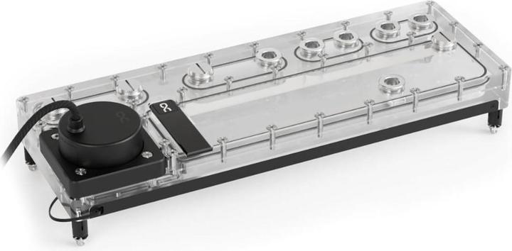 Alphacool AGB Core Distro Plate 360 Links D5/DDC V.2 mit D5 Apex Pumpe