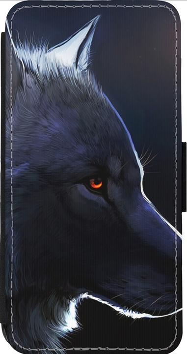 Immagine prodotto PhoneLook Portafoglio Coque noir Forma di lupo (Apple iPhone 14 Pro Max)