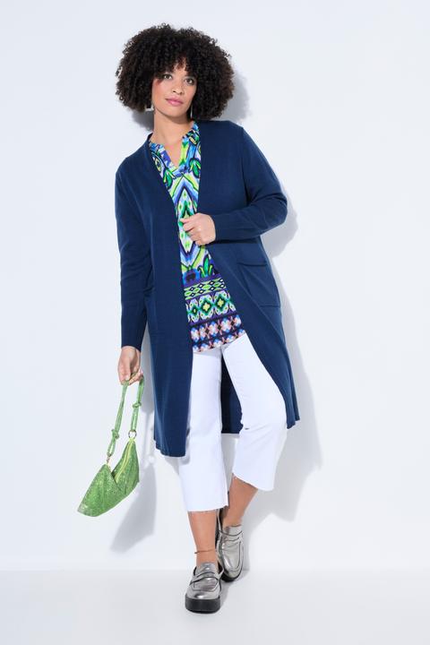Produktbild Angel of Style Long-Strickjacke, Straight Fit, offene Form (42)