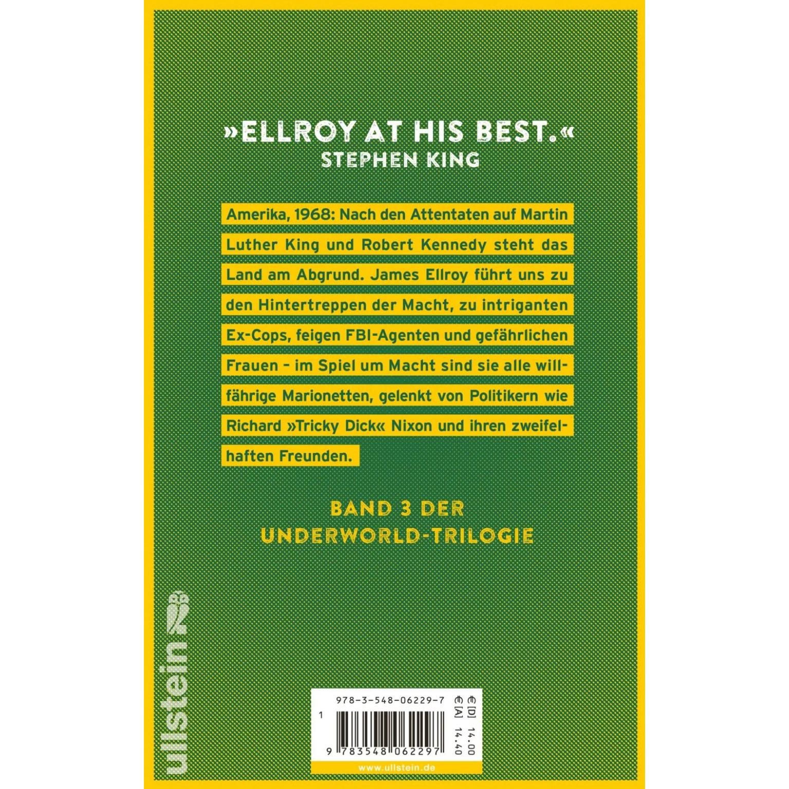 Thumbnail - Blut will fliessen, Belletristik von James Ellroy