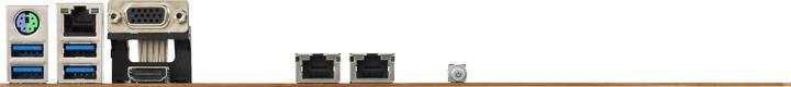 Produktbild ASUS P12R-E/10G-2T LGA1200 ATX Server MB 4xDDR4 2xM.2 8xSATA (LGA 1200, Intel C256, ATX)