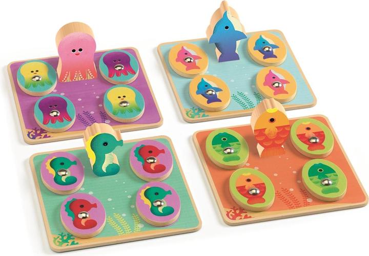 Produktbild Djeco Ludo Sea (mult)