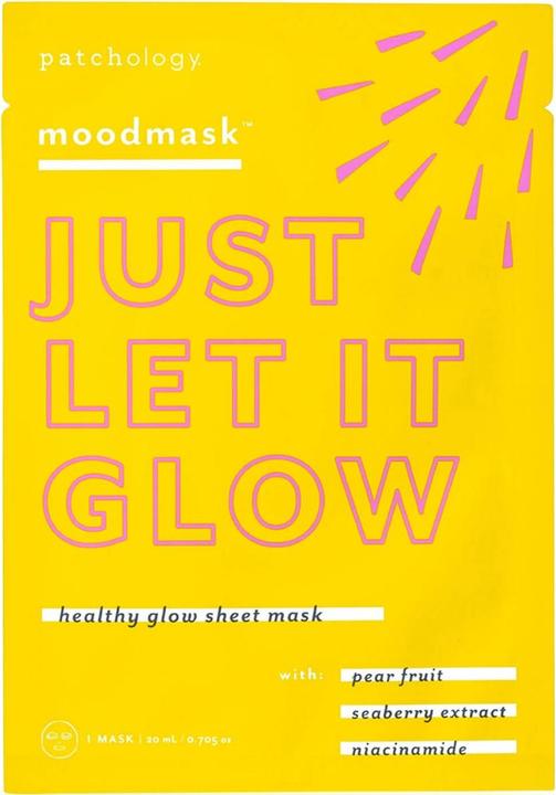 Produktbild Patchology MoodMask - Just Let It Glow Sheet Mask